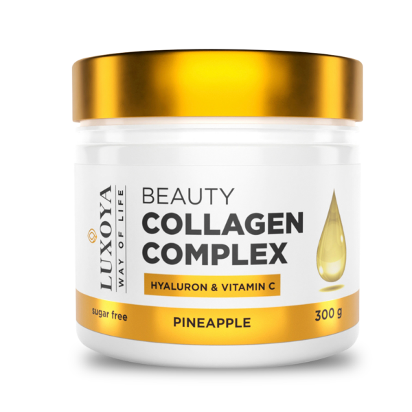 BEAUTY COLLAGEN COMPLEX 11.000 mg ÍZLETES KOLLAGÉN ITALPOR 300 g - Ananász ízű