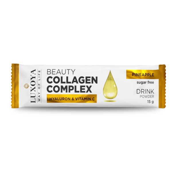 BEAUTY COLLAGEN COMPLEX 11.000 mg ÍZLETES KOLLAGÉN ITALPOR 15 g - Ananász ízű