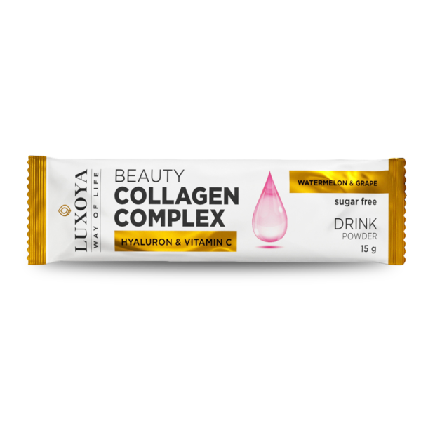 BEAUTY COLLAGEN COMPLEX 11.000 mg ÍZLETES KOLLAGÉN ITALPOR 15 g - Görögdinnye-szőlő ízű