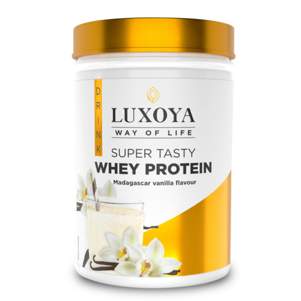 SUPER TASTY WHEY PROTEIN - PRÉMIUM FEHÉRJE ITALPOR 450 g PET - Madagaszkári vanília ízű