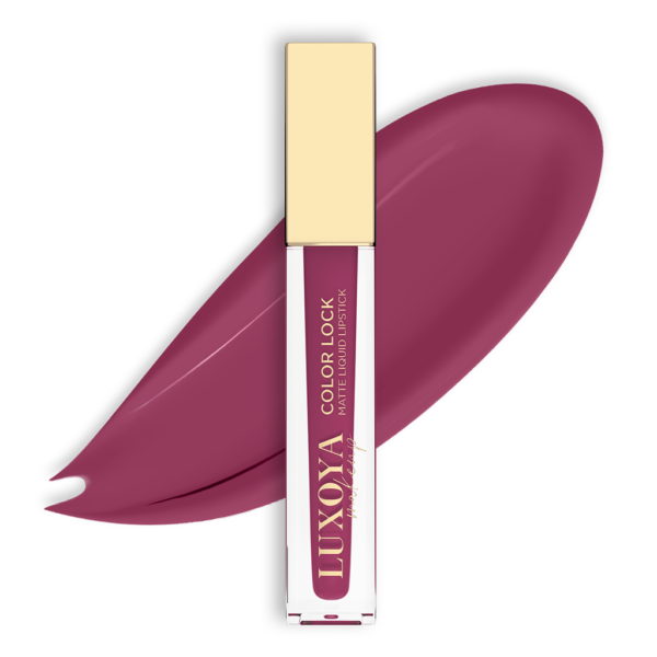 Luxoya COLOR LOCK - folyékony matt rúzs - 10
