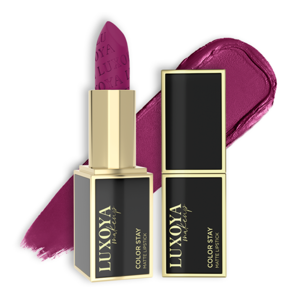 Luxoya COLOR STAY - matt rúzs - 05