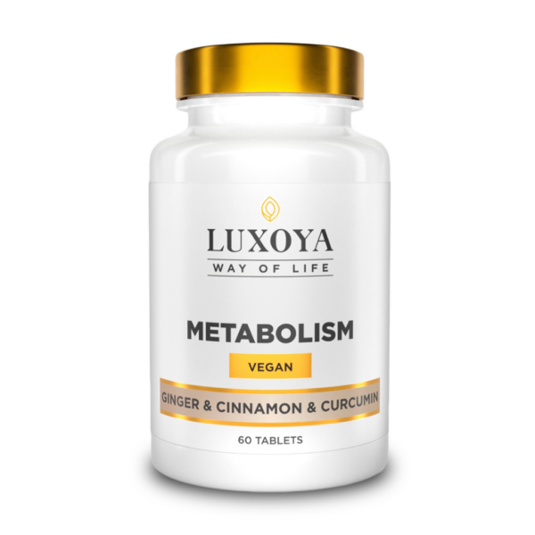 METABOLISM - ÉTREND-KIEGÉSZÍTŐ TABLETTA NÖVÉNYI KIVONATOKKAL, ENZIMEKKEL, ÁSVÁNYI ANYAGOKKAL ÉS BIOTINNAL 60 db