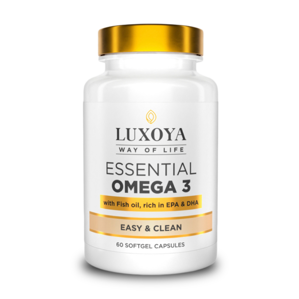 ESSENTIAL OMEGA 3 - EASY & CLEAN - KÖNNYŰ & TISZTA - 60 db