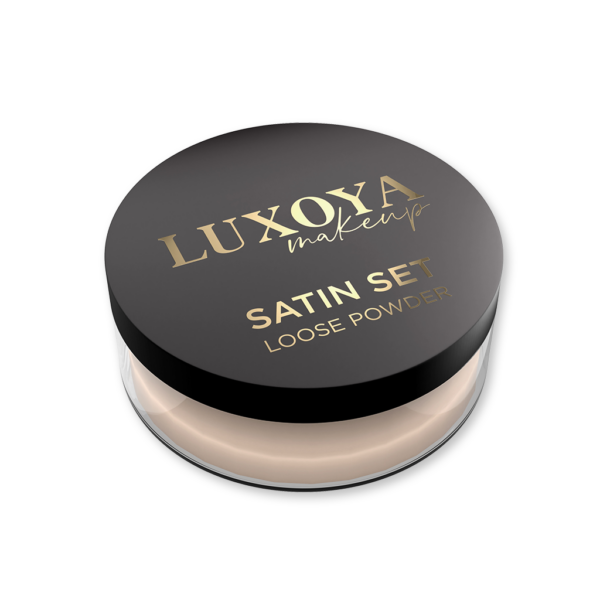 SATIN SET - fixáló púder