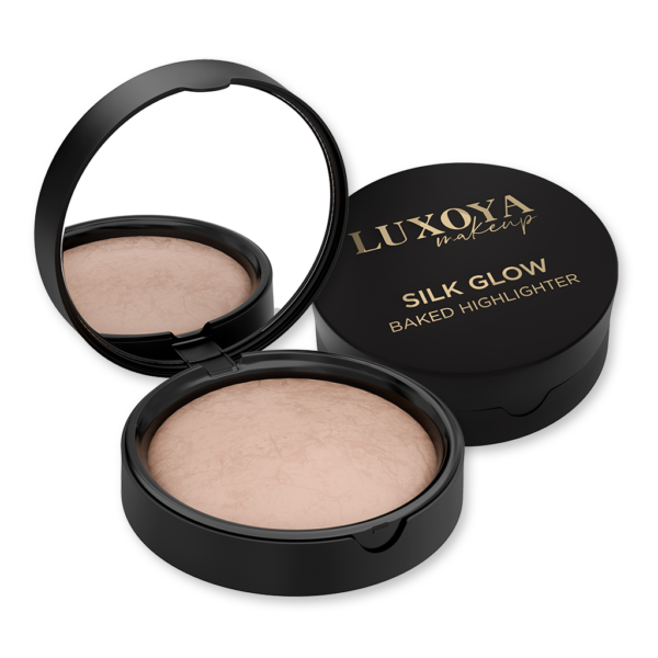 SILK GLOW - highlighter púder - 01