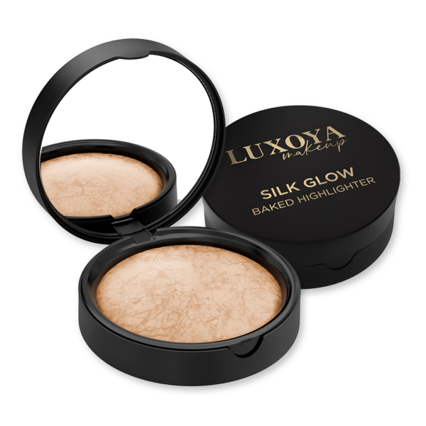 SILK GLOW - highlighter púder - 02