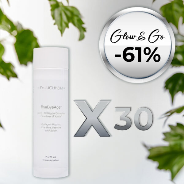 ♥ HÓNAPI KÚRA ♥ Glow & Go X30 ByeByeAge* [AP] - Collagen Complex ivóampullák