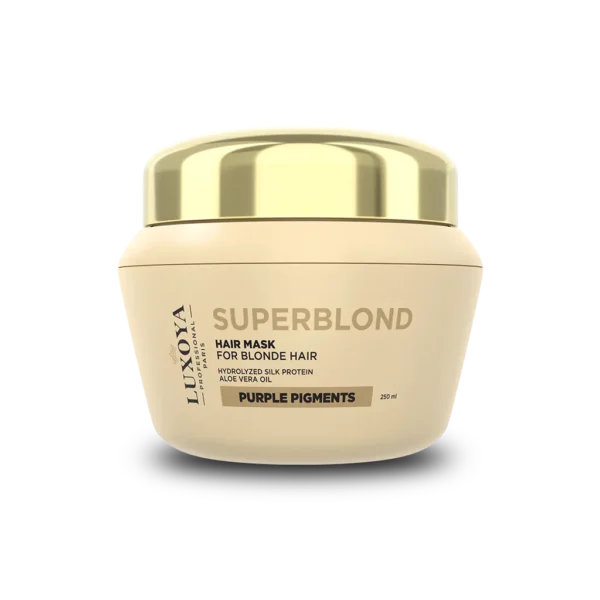 SUPERBLOND - Hajmaszk 250ml