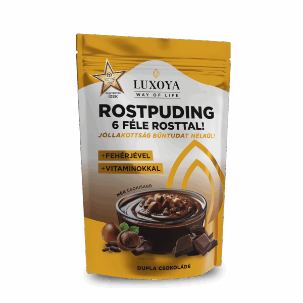 Rostpuding 6 féle rosttal - Dupla csokoládé 300g