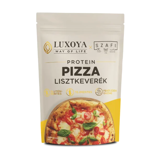 Luxoya x Szafi – Protein Pizza lisztkeverék