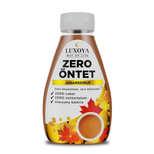 Zero Öntet - Juharszirup ízű 250g