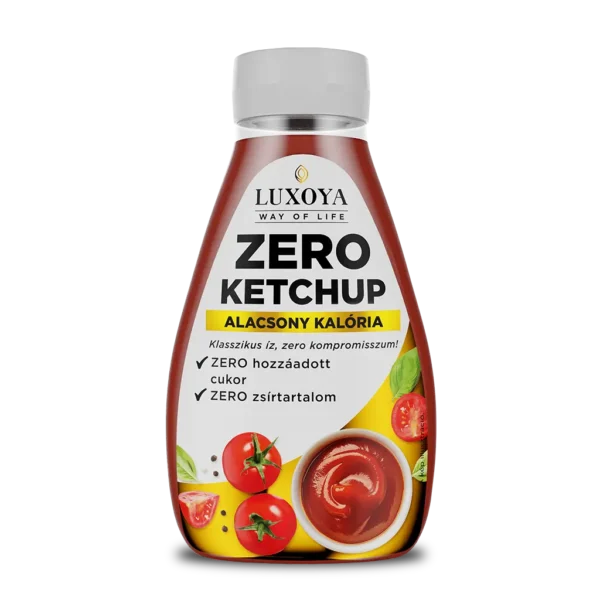 Zero Szósz - Ketchup - 250g