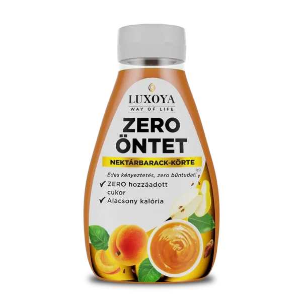 Zero Öntet - Nektárbarack-körte 240g