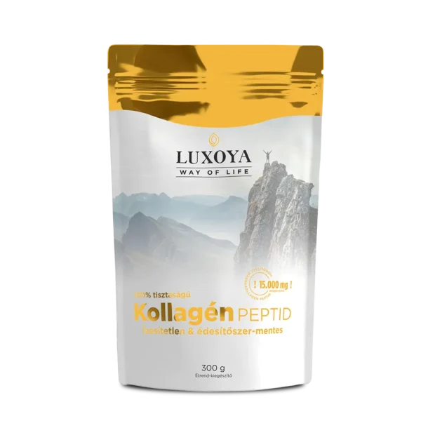 Natúr kollagén peptid - 300g